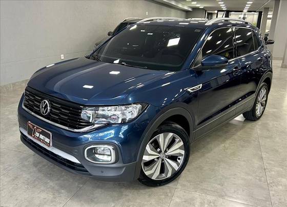 VOLKSWAGEN T-CROSS 1.4 250 TSI TOTAL FLEX HIGHLINE AUTOMÁTICO VOLKSWAGEN T-CROSS 1.4 250 TSI TOTAL FLEX HIGHLINE AUTOMÁTICO
